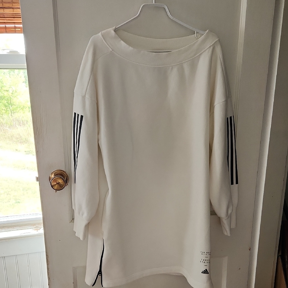 Adidas Sweatshirt Dress